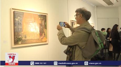 Tranh Việt Nam lần đầu đến London (Anh)