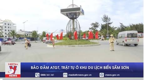 Thanh Hóa: Bảo đảm an toàn giao thông, trật tự ở khu du lịch biển