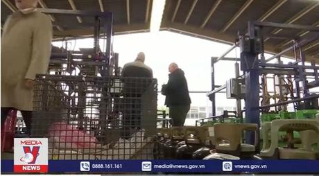 Phần Lan lên kế hoạch cắt nguồn cung khí đốt từ Nga