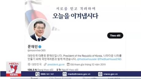 Tổng thống Hàn Quốc tri ân người lao động