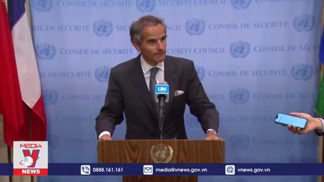 IAEA bắt đầu thanh sát 2 cơ sở hạt nhân ở Ukraine