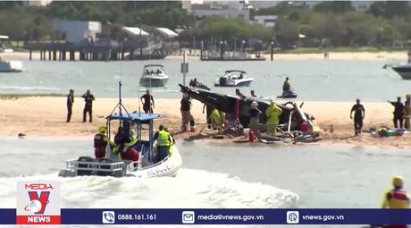 Va chạm trực thăng tại Australia gây nhiều thương vong
