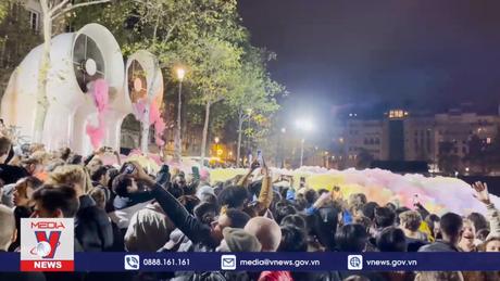 Đêm Trắng cùng nghệ thuật đương đại tại Paris