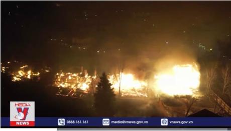 Hỏa hoạn và thời tiết cực đoan ở một số nước trên thế giới