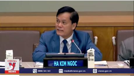 Việt Nam ủng hộ sử dụng công nghệ hạt nhân vì mục đích hoà bình