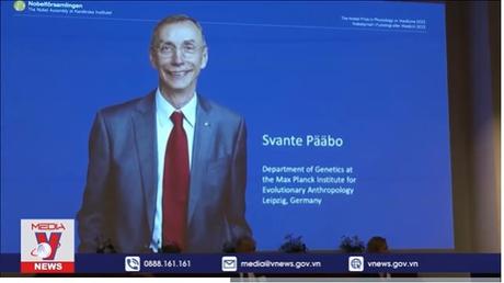 Nhà khoa học Thụy Điển đoạt giải Nobel Y sinh 2022