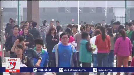 Trung Quốc phong tỏa khu vực quanh nhà máy sản xuất iPhone