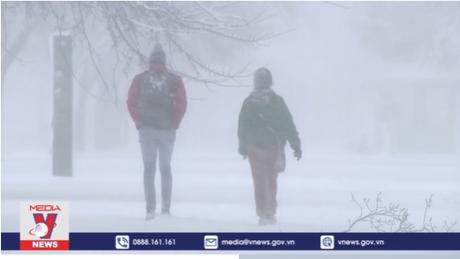 Động đất, bão tuyết hoành hành tại Nhật Bản và Mỹ