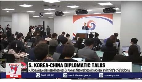 Hàn Quốc và Trung Quốc thảo luận về vấn đề Triều Tiên