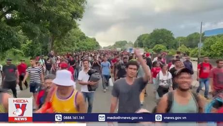 Gia tăng số người di cư thiệt mạng ở biên giới Mexico - Mỹ