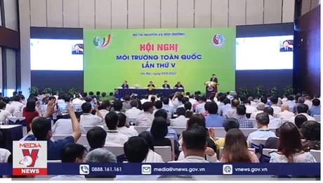 Hội nghị môi trường toàn quốc lần thứ V
