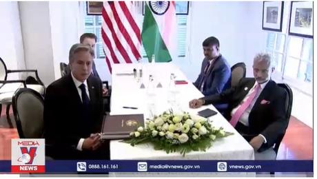 Ngoại trưởng Mỹ và Ấn Độ hội đàm
