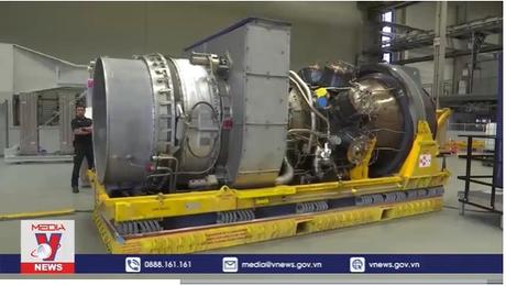 Đức sẵn sàng bàn giao tuabin đường ống khí đốt cho Nga