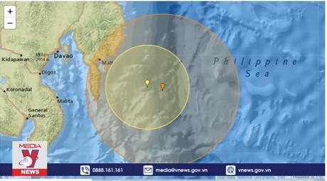 Philippines hứng chịu hai trận động đất trong cùng một ngày