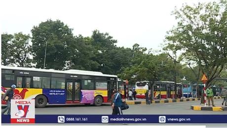 Buýt Hà Nội hướng tới sự hài lòng của hành khách