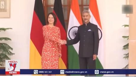 Ngoại trưởng Đức thăm Ấn Độ
