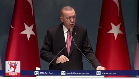 Thổ Nhĩ Kỳ, Syria có thể hội đàm về hòa bình