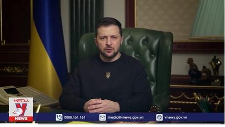 Ukraine từ chối ngừng bắn theo đề nghị của Nga