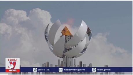 Điểm dừng chân đầu tiên của ngọn đuốc Olympic Paris 2024