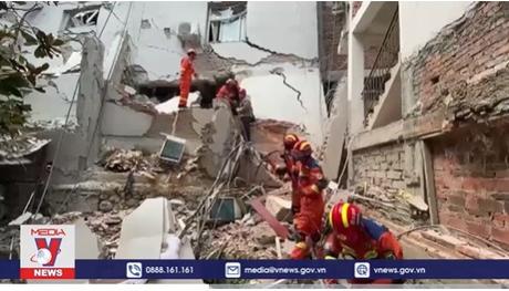 Số người thiệt mạng trong vụ động đất tại Trung Quốc tăng cao