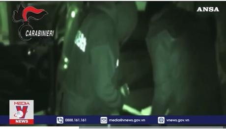 Italy bắt 35 nghi phạm trong chiến dịch truy lùng trùm mafia