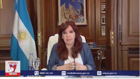 Phó Tổng thống Argentina bị kết án tù