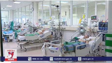 Tỷ lệ bệnh nhân COVID-19 chuyển nặng, tử vong thấp  