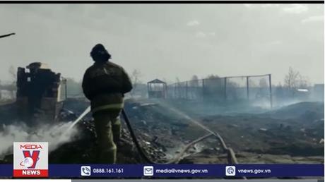 Hỏa hoạn nghiêm trọng tại Siberia (Nga)