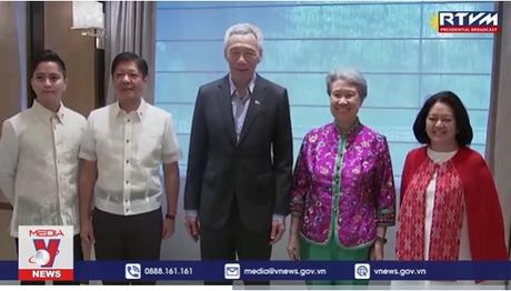 Philippines, Singapore nhấn mạnh hòa bình-ổn định ở Biển Đông