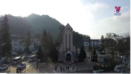 Hành trình Việt số 208: Nhà thờ đá cổ Sapa 