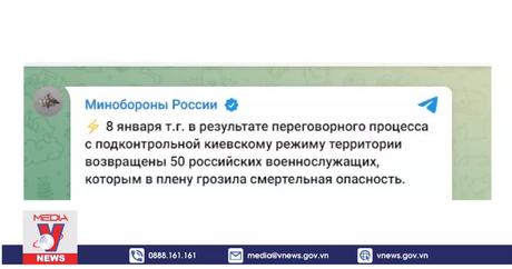 Nga và Ukraine tiếp tục trao đổi tù binh