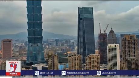 Động đất làm rung chuyển Đài Loan (Trung Quốc)