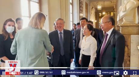 Pháp hỗ trợ Việt Nam xây dựng pháp luật