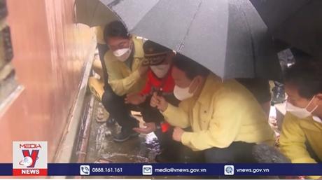 Lãnh đạo Hàn Quốc chỉ đạo công tác khắc phục thiên tai