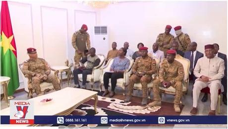 Chính quyền quân sự Burkina Faso thông báo bầu tổng thống