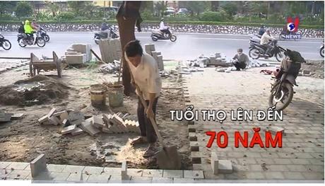 Đối thoại Hà Nội: Mùa lát đá vỉa hè 