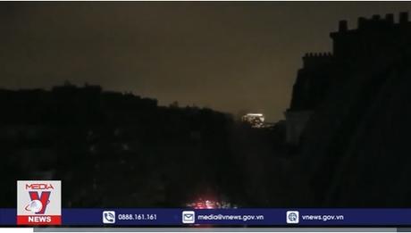 Mất điện trên diện rộng tại thủ đô nước Pháp