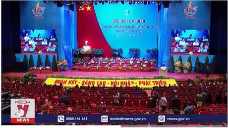 Thủ tướng Phạm Minh Chính dự Đại hội đại biểu Phụ nữ toàn quốc lần thứ XIII