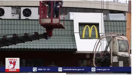 McDonald's đổi tên để mở cửa trở lại ở Nga