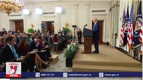 Tổng thống Mỹ Joe Biden thông báo ý định tái tranh cử