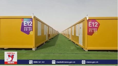 Thăm làng World Cup tại Qatar