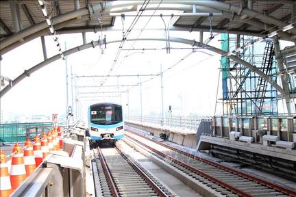 Metro Bến Thành – Suối Tiên về đích để kỷ niệm 50 năm quan hệ Việt – Nhật