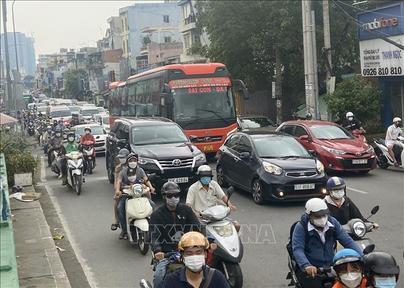 Ngày đầu cấm xe giường nằm vào nội đô TPHCM