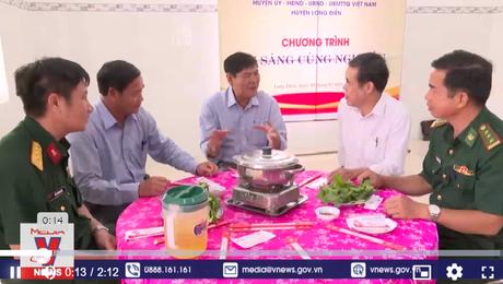 Tổ chức chương trình “Ăn sáng cùng ngư dân”