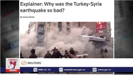 Điểm báo quốc tế tuần ngày 11/02/2023