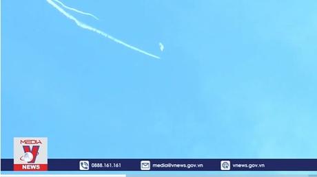 Mỹ bắn hạ một vật thể bay không xác định trên bầu trời Alaska