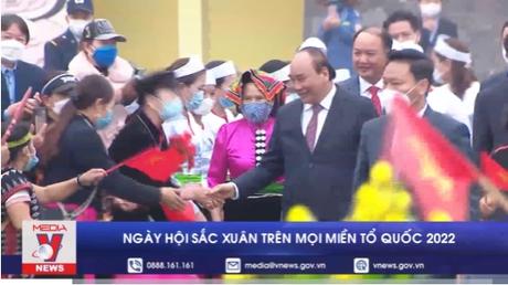 Chủ tịch nước dự Ngày hội Sắc xuân trên mọi miền Tổ quốc 2022