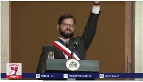 Tổng thống Chile trẻ nhất trong lịch sử cam kết thúc đẩy phát triển xã hội