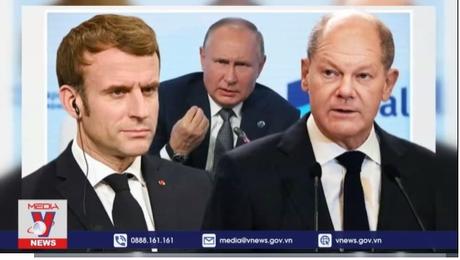Lãnh đạo Pháp, Đức, Nga tiếp tục điện đàm