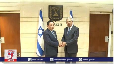 Đồng chí Nguyễn Xuân Thắng thăm, làm việc tại Israel
